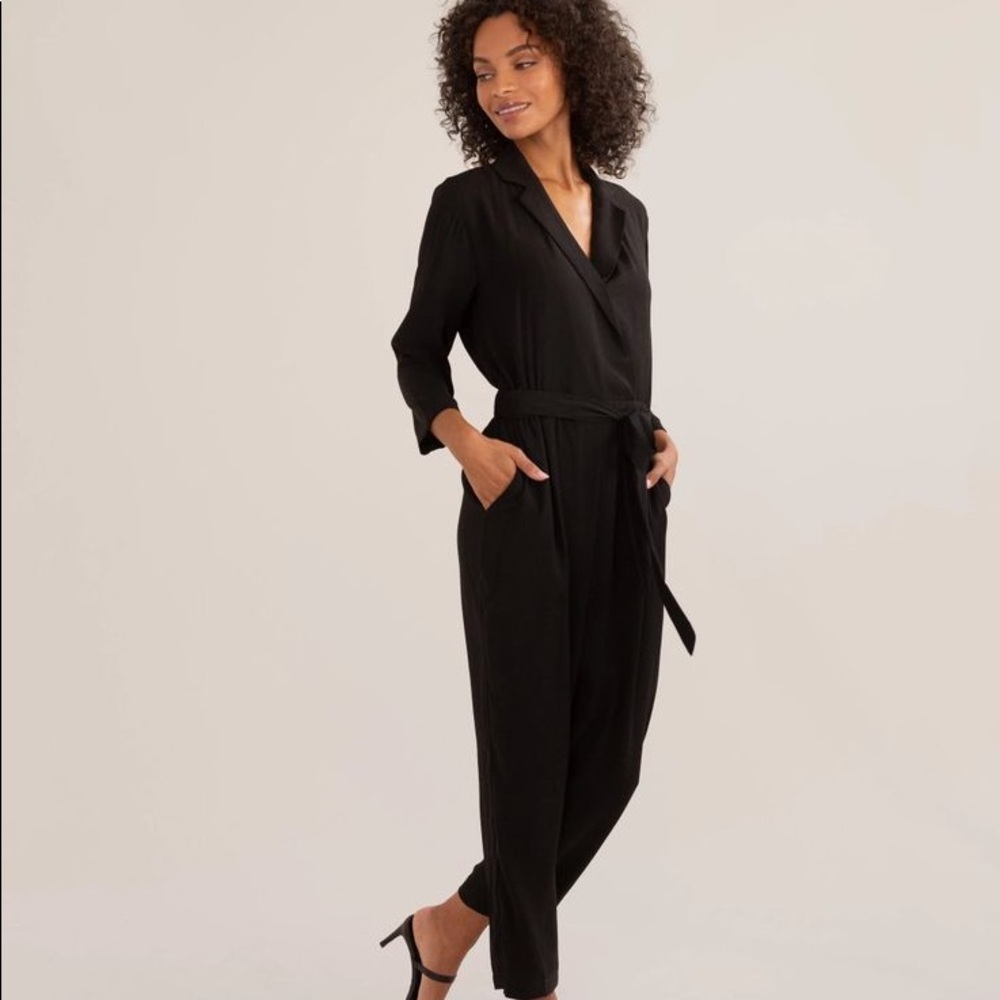 Modern Citizen Black Jumpsuit
